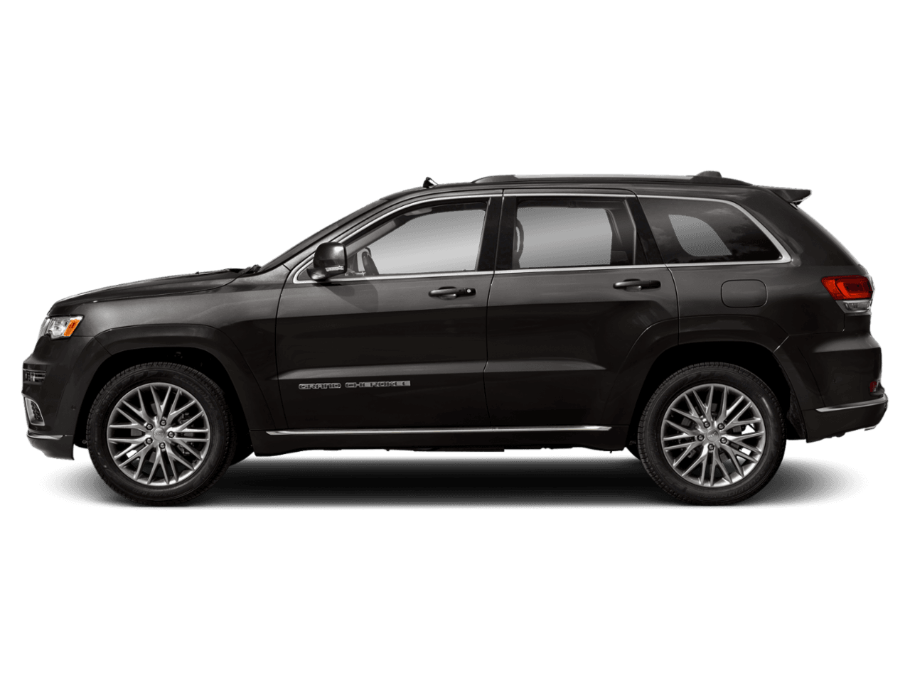 2018 Jeep Grand Cherokee Summit - Profile, facing to the left
