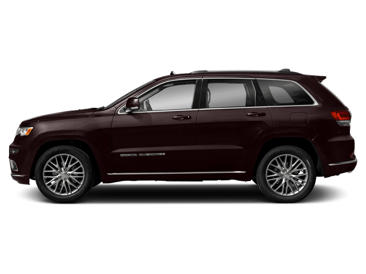 2018 Jeep Grand Cherokee Summit - Profile, facing to the left