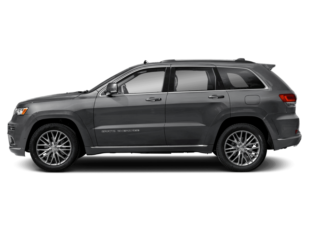 2018 Jeep Grand Cherokee Summit - Profile, facing to the left