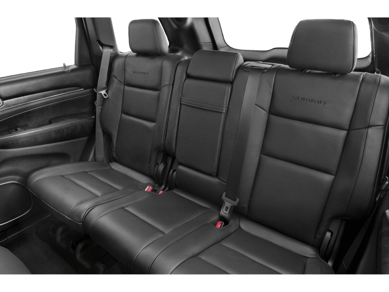 2018 Jeep Grand Cherokee Summit - Interior Rear seats