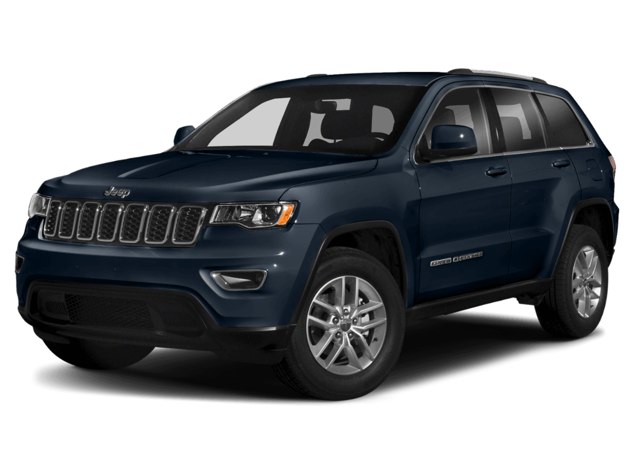 2018 Jeep Grand Cherokee Altitude - Front 3/4, facing to the left