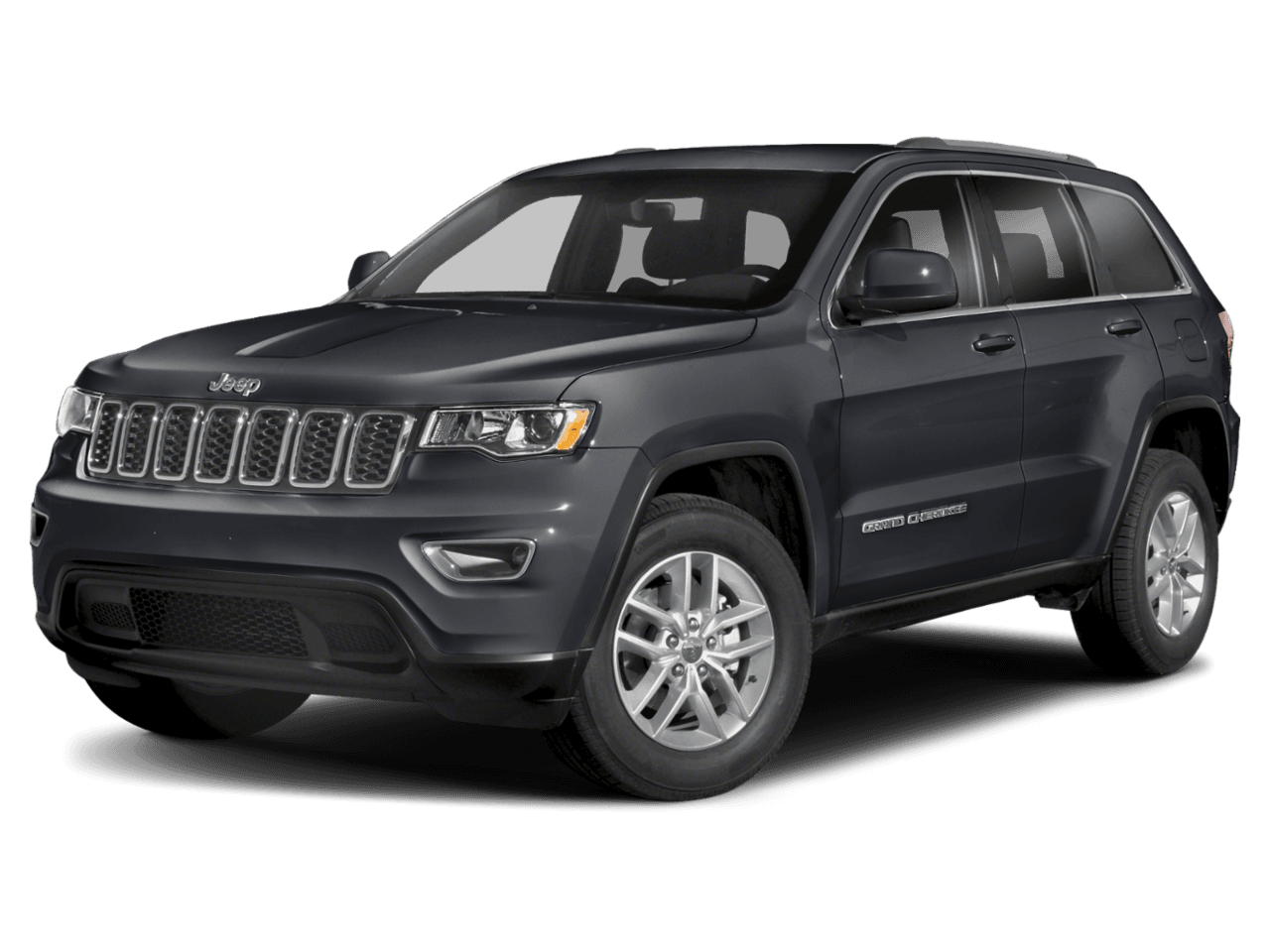 2018 Jeep Grand Cherokee Altitude - Front 3/4, facing to the left