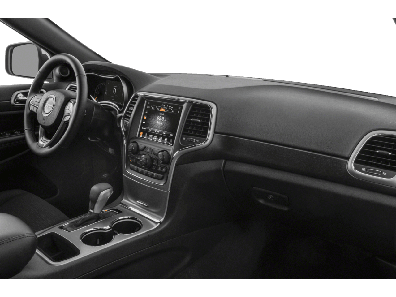 2018 Jeep Grand Cherokee Altitude - Interior Passenger Dash