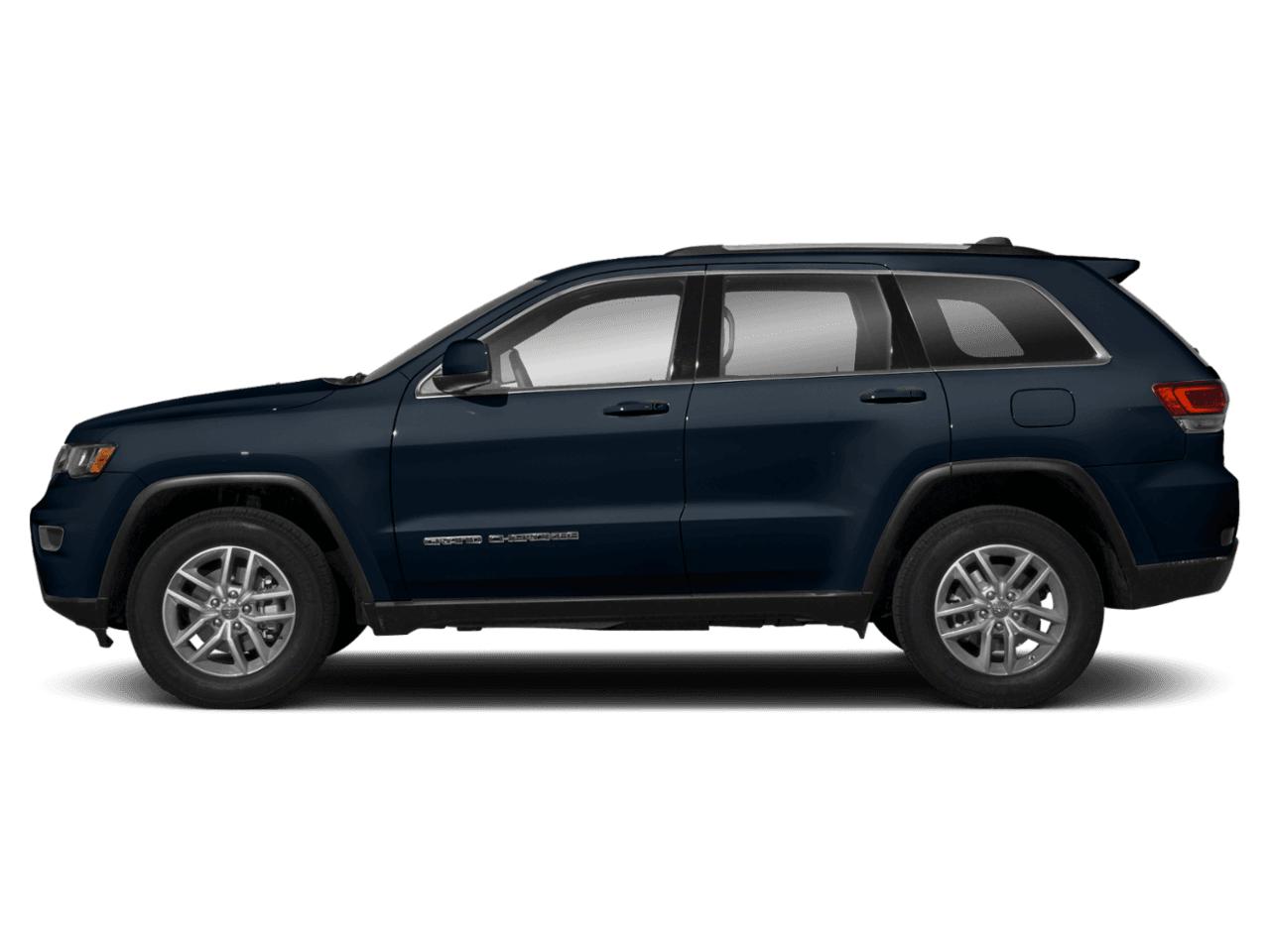 2018 Jeep Grand Cherokee Altitude - Profile, facing to the left