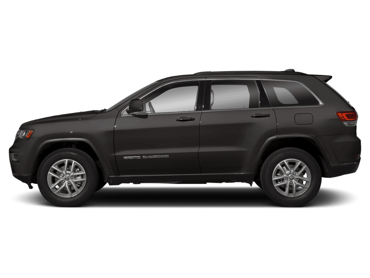 2018 Jeep Grand Cherokee Altitude - Profile, facing to the left