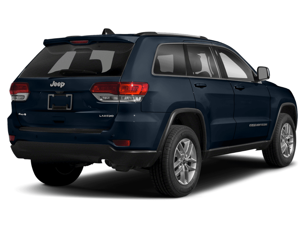 2018 Jeep Grand Cherokee Altitude - Rear 3/4, facing to the right