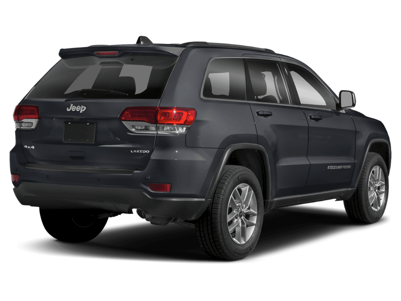 2018 Jeep Grand Cherokee Altitude - Rear 3/4, facing to the right