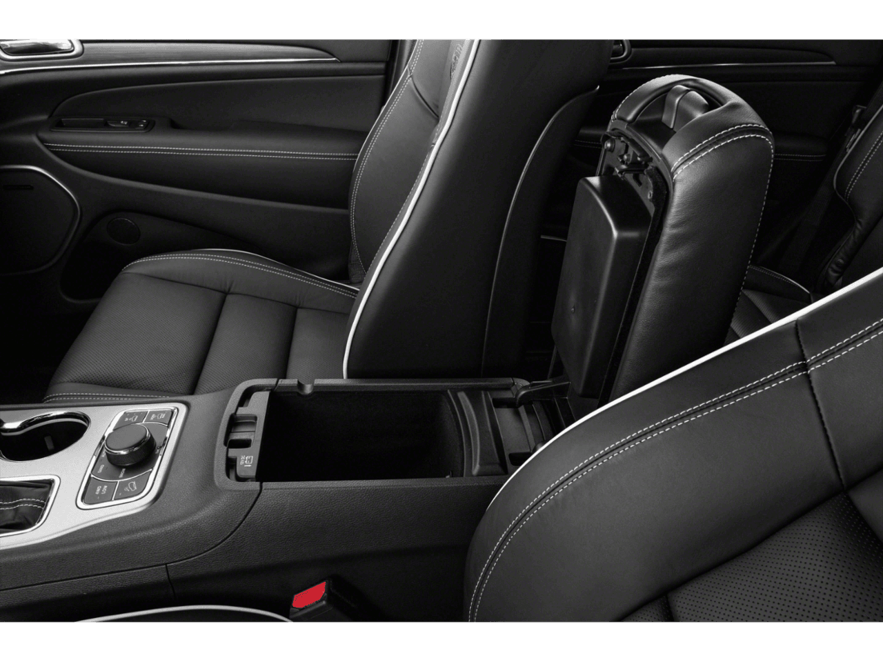 2018 Jeep Grand Cherokee Overland - Interior Center Storage Console
