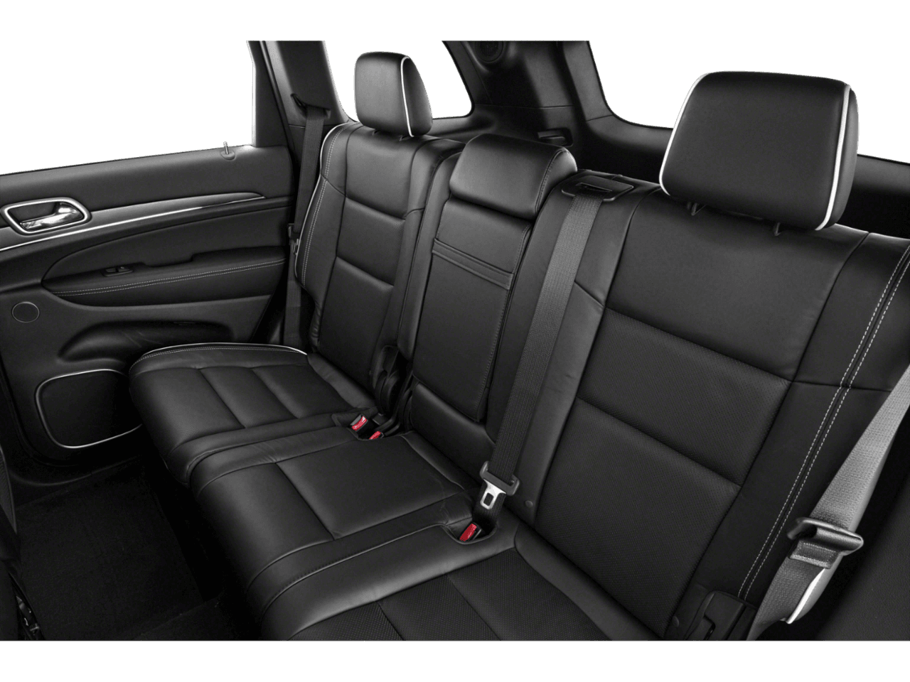 2018 Jeep Grand Cherokee Overland - Interior Rear seats