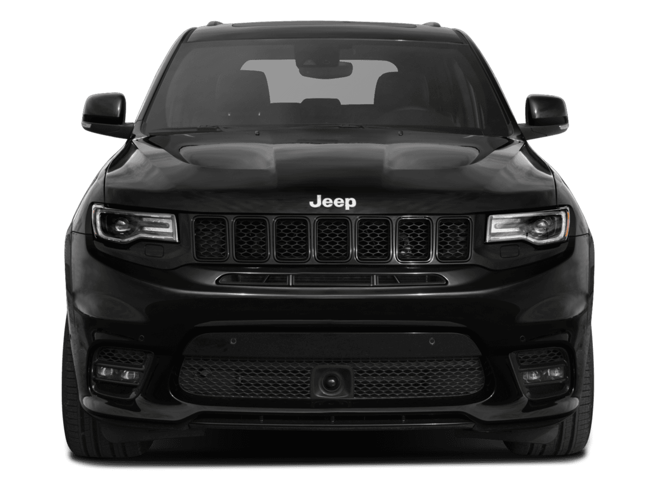 2018 Jeep Grand Cherokee SRT - Front (full)