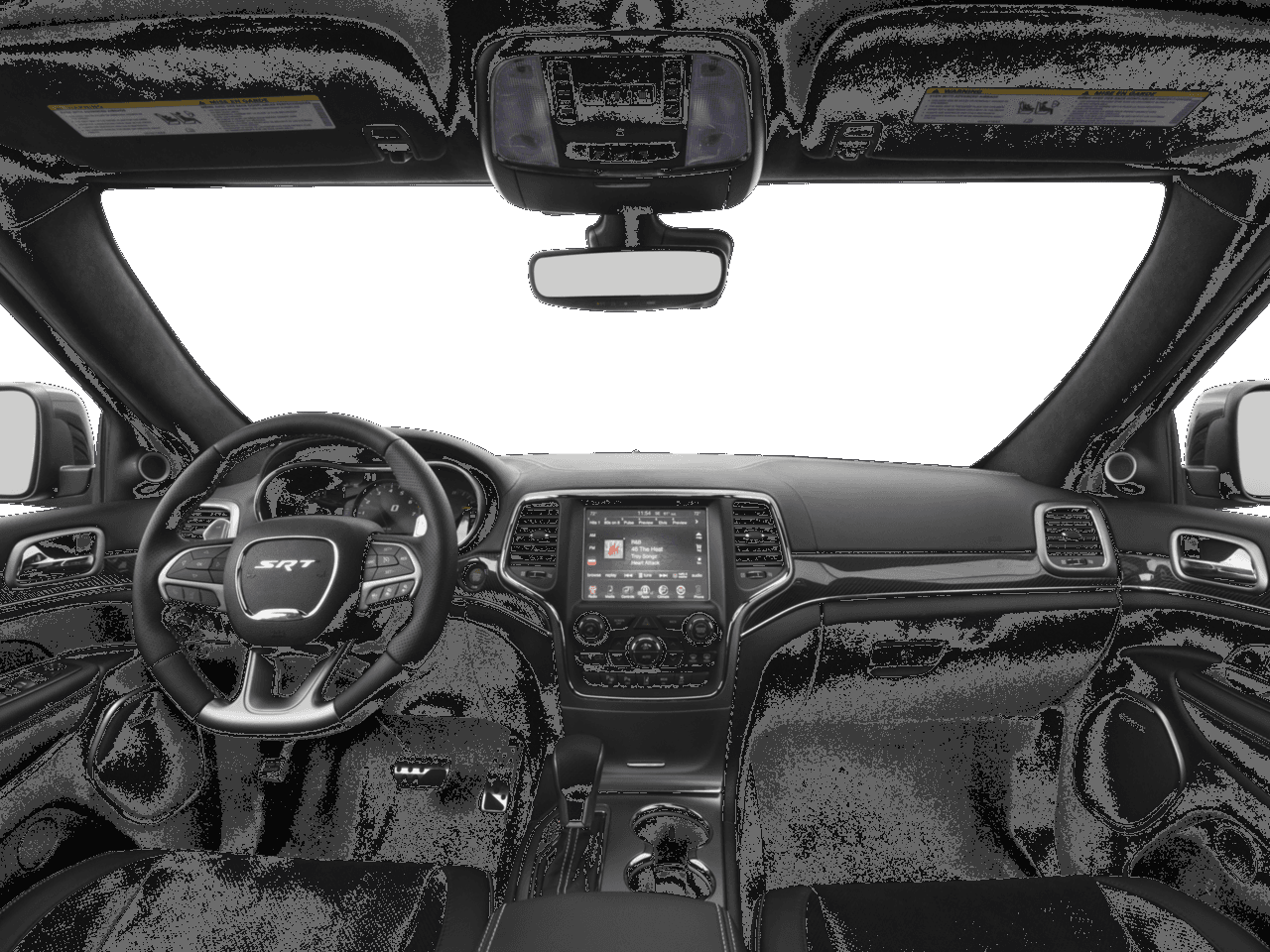 2018 Jeep Grand Cherokee SRT - Interior Full Dash Basic