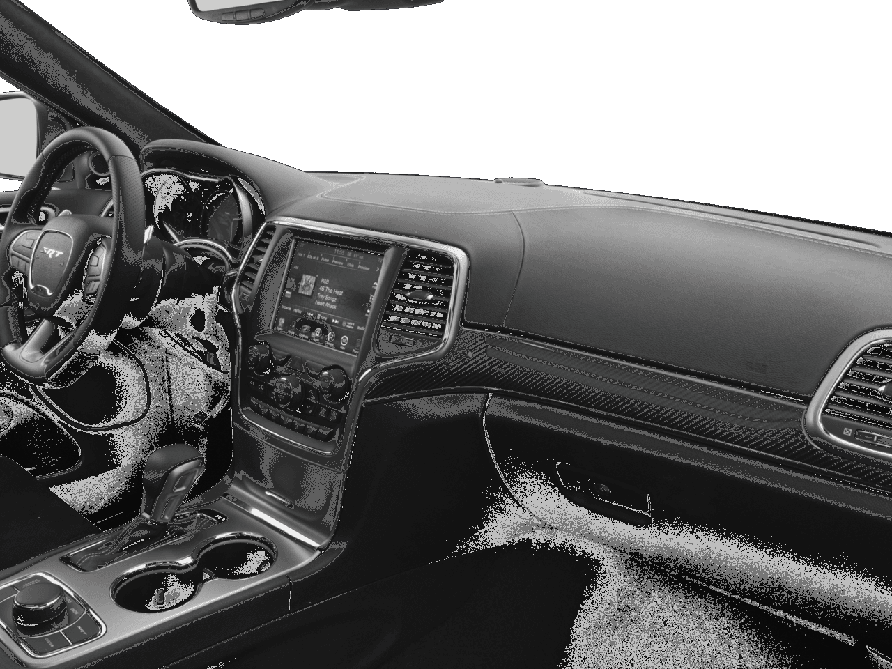 2018 Jeep Grand Cherokee SRT - Interior Passenger Dash