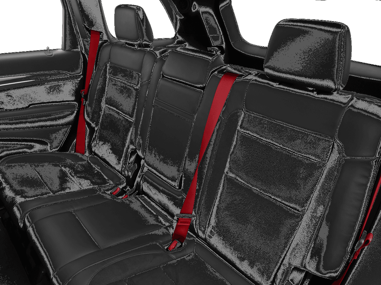 2018 Jeep Grand Cherokee SRT - Interior Rear seats