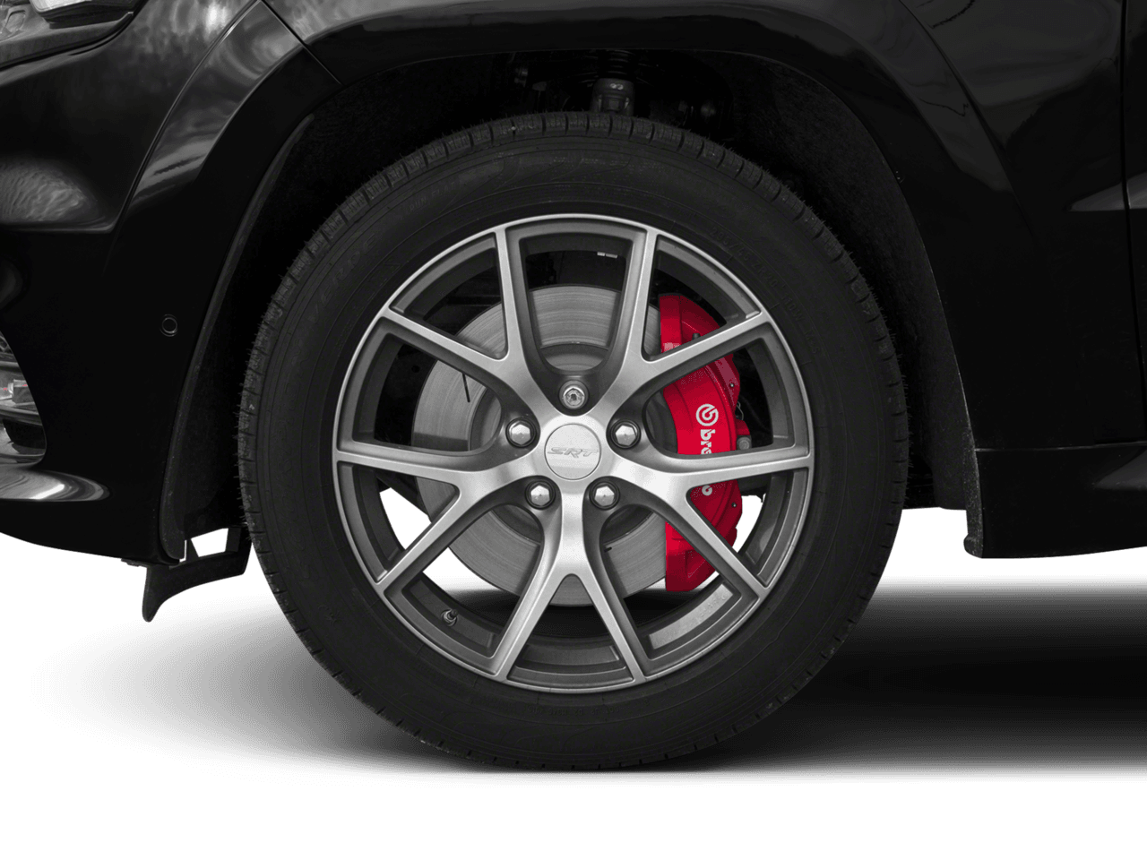 2018 Jeep Grand Cherokee SRT - Interior Wheel