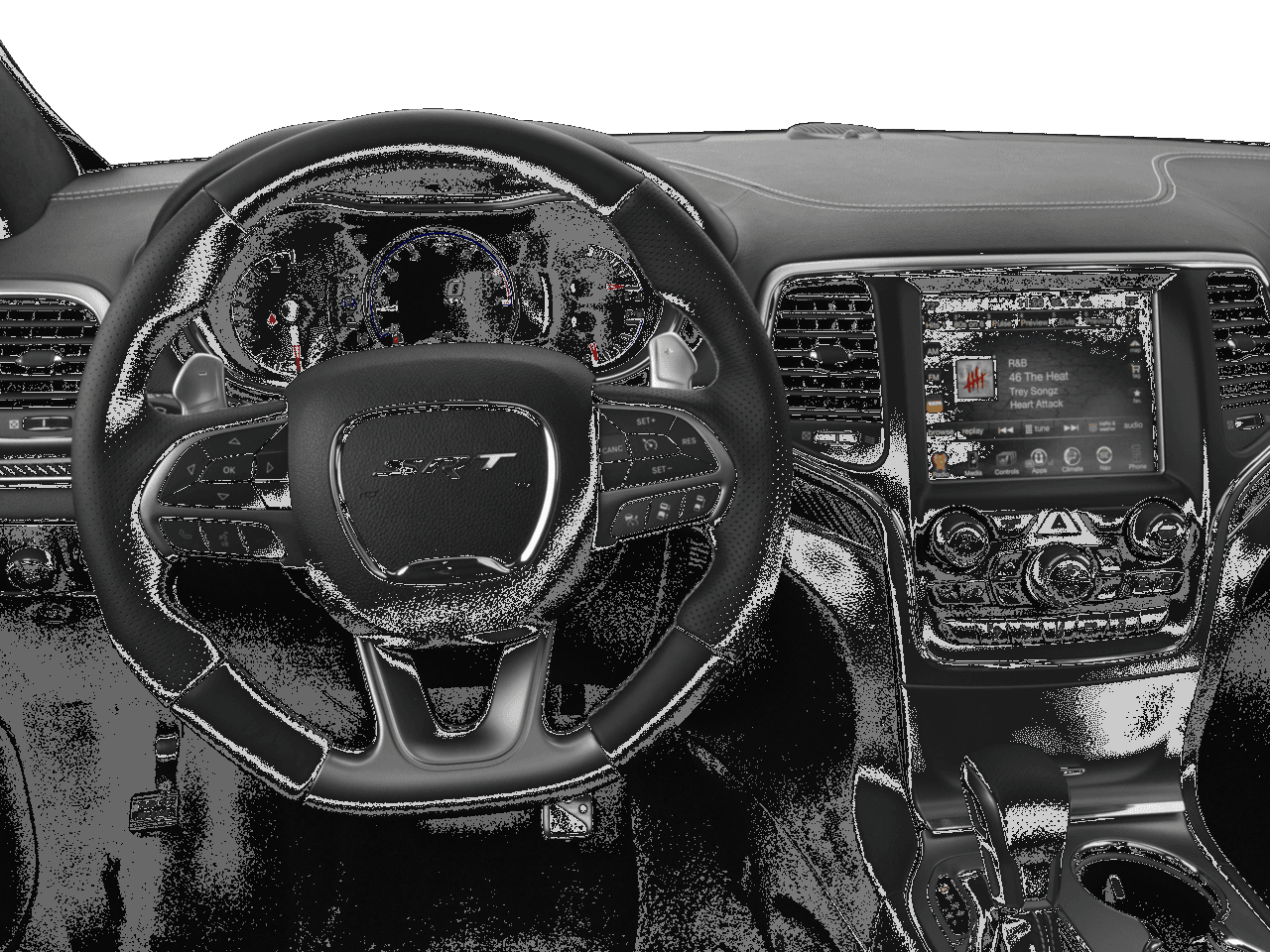 2018 Jeep Grand Cherokee Trackhawk - Interior Drivers Dash