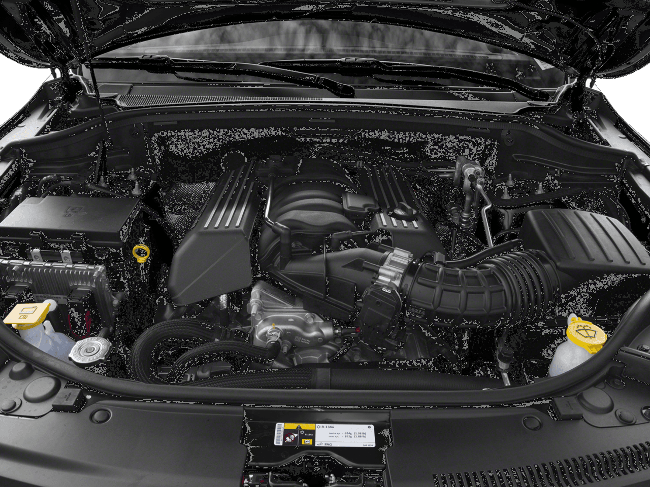 2018 Jeep Grand Cherokee Trackhawk - Interior Engine Shot Feature