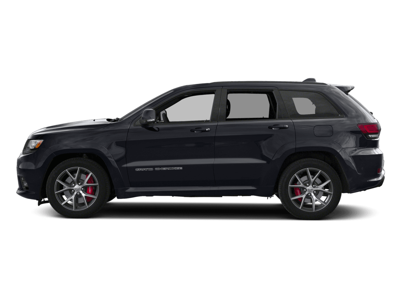 2018 Jeep Grand Cherokee Trackhawk - Profile, facing to the left
