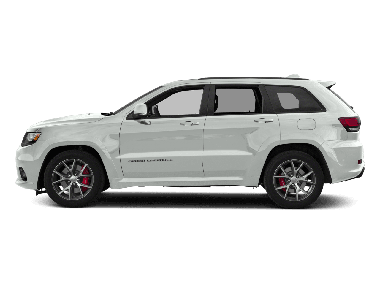 2018 Jeep Grand Cherokee Trackhawk - Profile, facing to the left