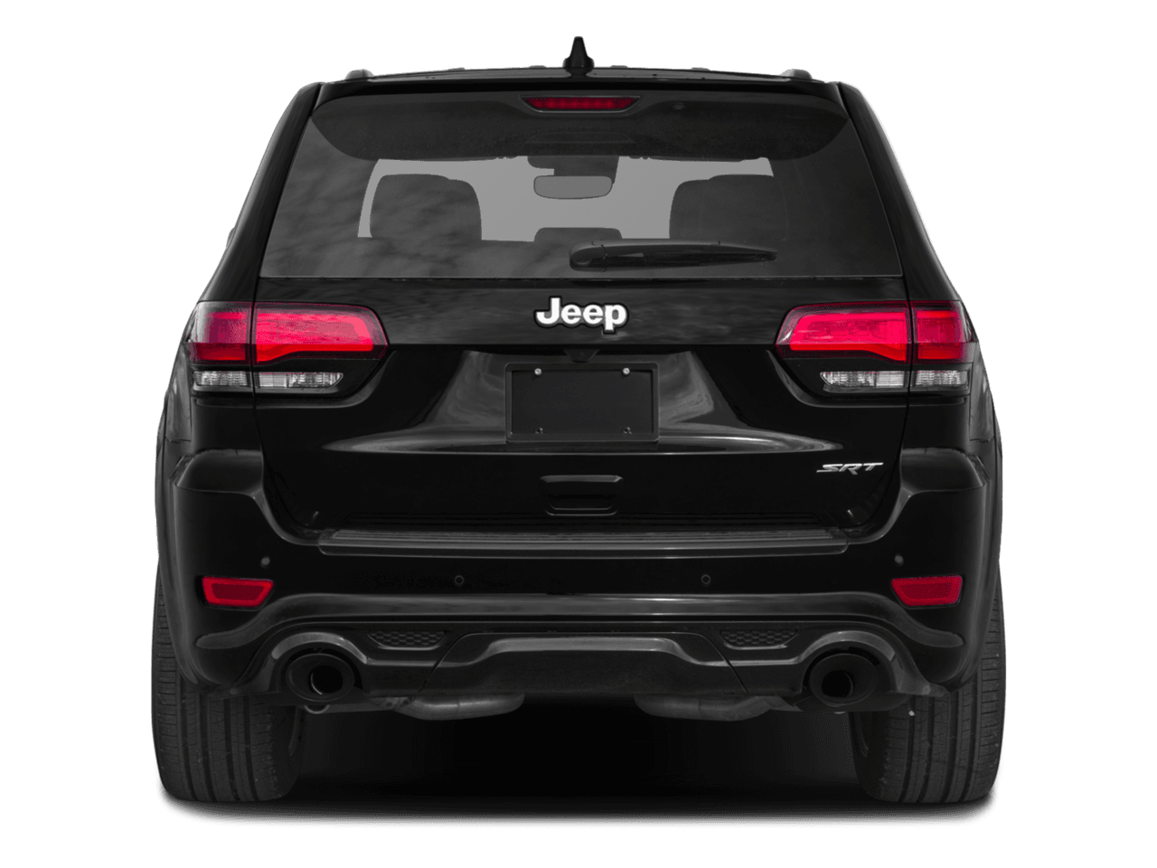 2018 Jeep Grand Cherokee Trackhawk - Rear (full)