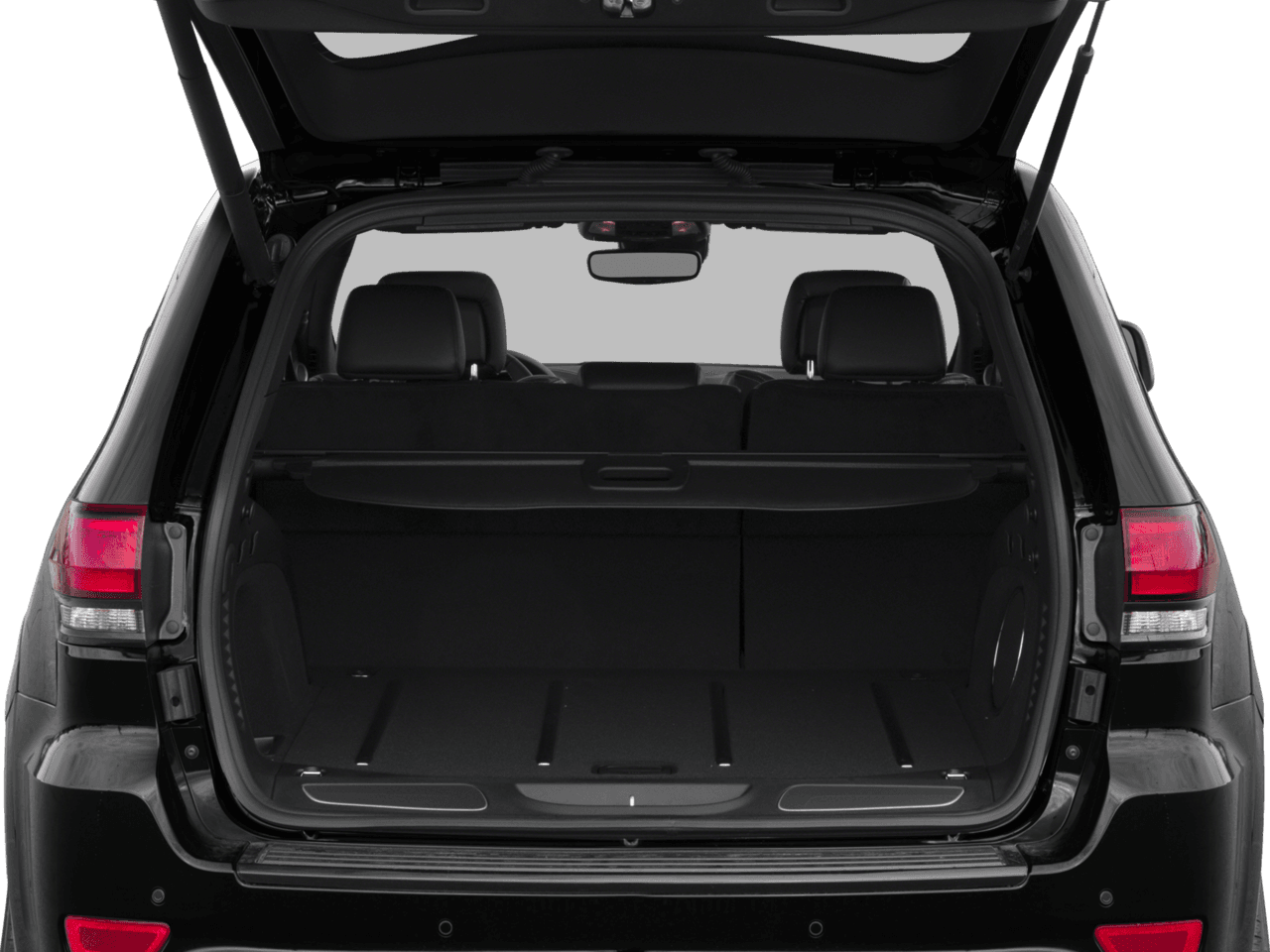 2018 Jeep Grand Cherokee Trackhawk - Interior Trunk with Hatch Open Feature