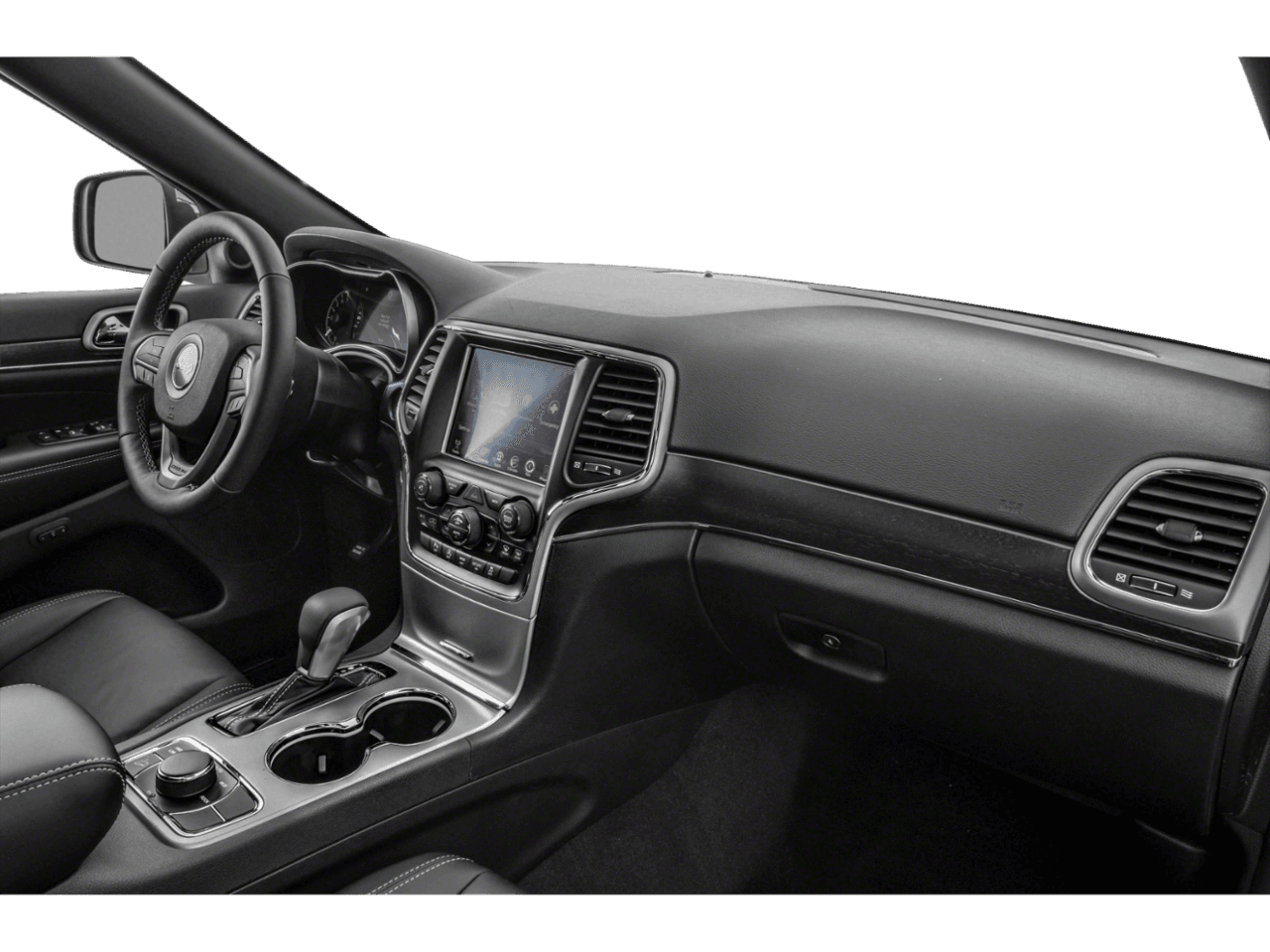 2018 Jeep Grand Cherokee Sterling Edition - Interior Passenger Dash