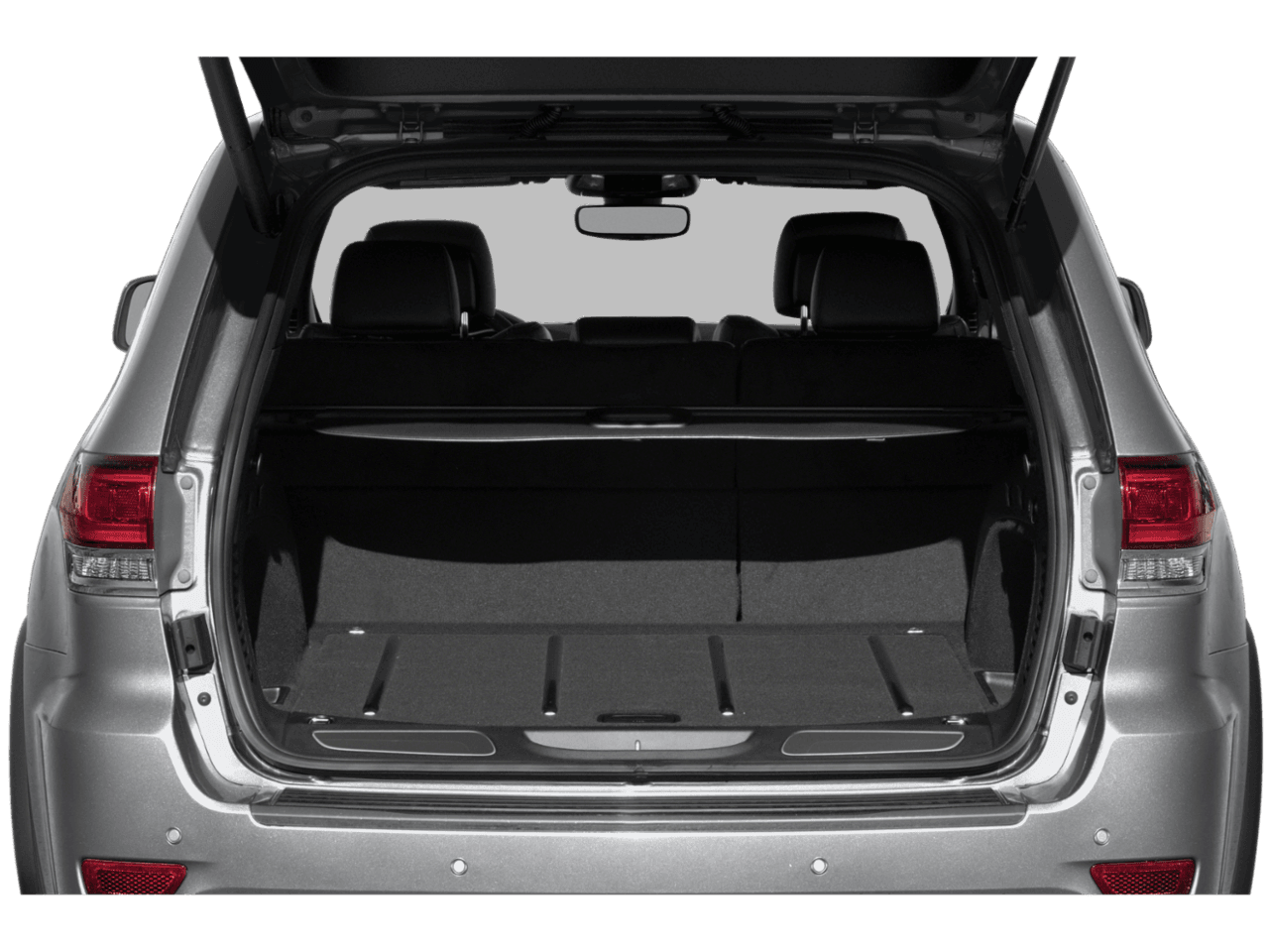 2018 Jeep Grand Cherokee Sterling Edition - Interior Trunk with Hatch Open Feature