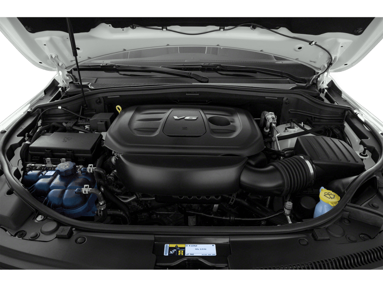 2018 Jeep Grand Cherokee High Altitude - Interior Engine Shot Feature