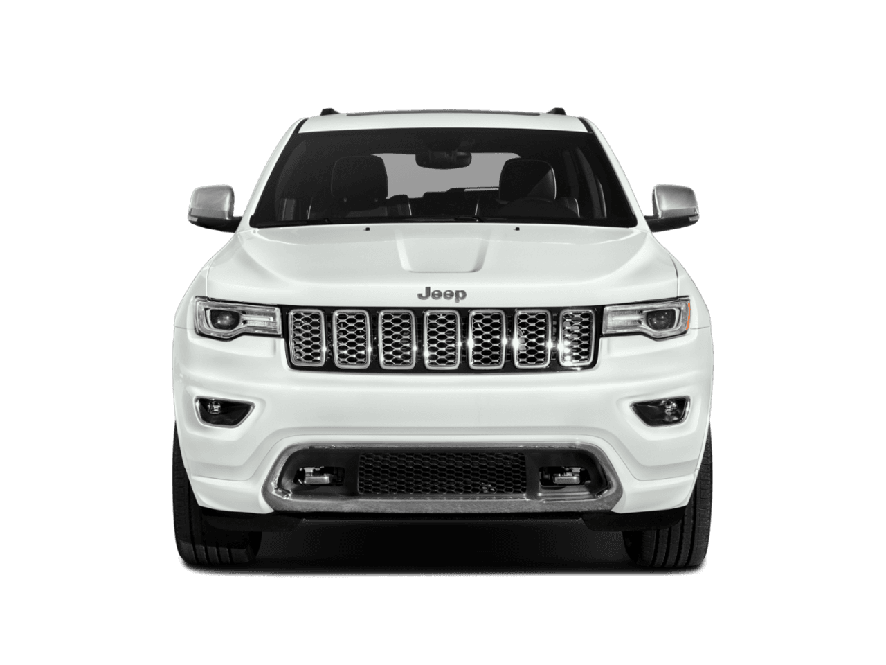 2018 Jeep Grand Cherokee High Altitude - Front (full)