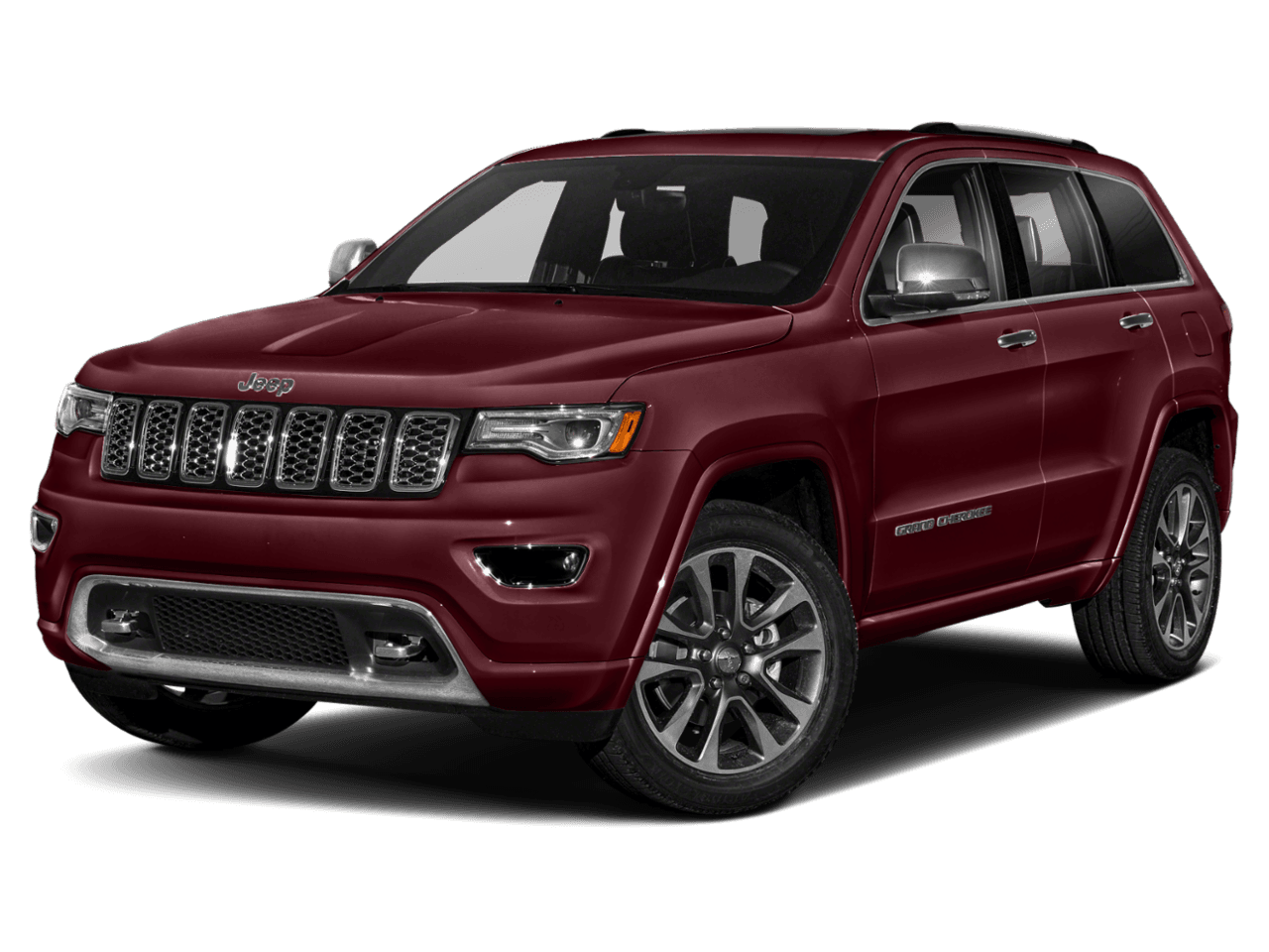 2018 Jeep Grand Cherokee High Altitude - Front 3/4, facing to the left