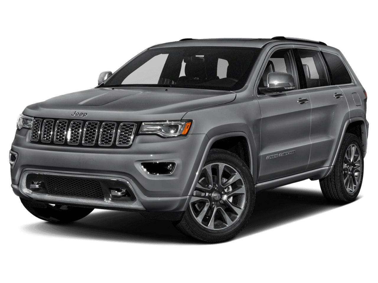 2018 Jeep Grand Cherokee High Altitude - Front 3/4, facing to the left