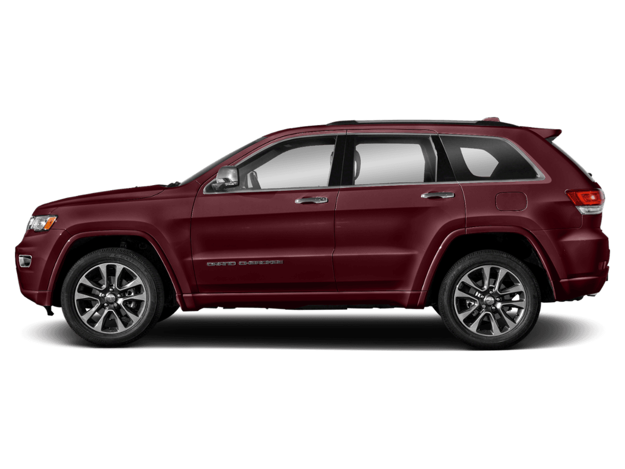 2018 Jeep Grand Cherokee High Altitude - Profile, facing to the left