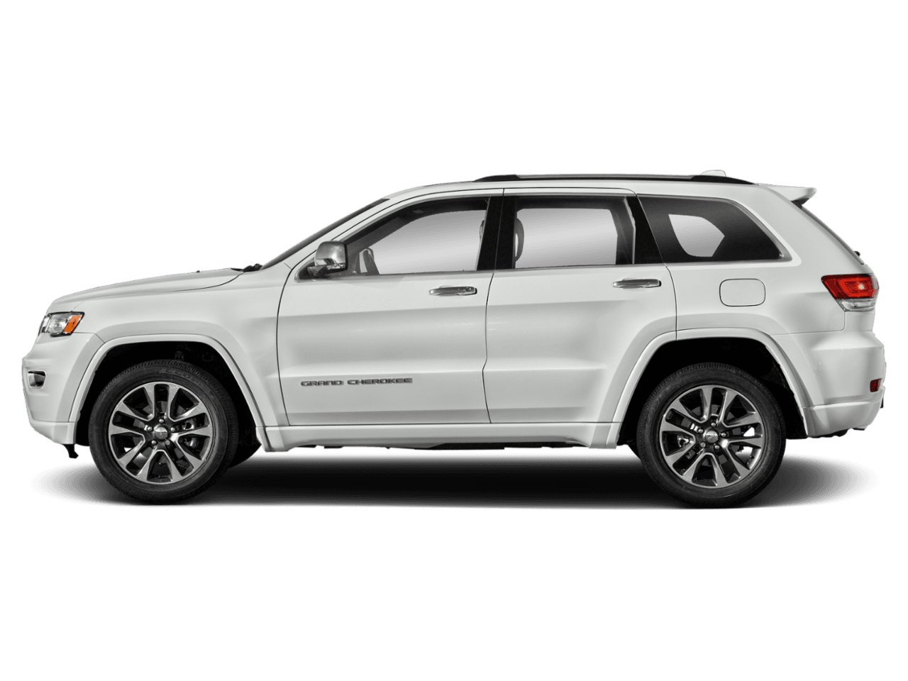 2018 Jeep Grand Cherokee High Altitude - Profile, facing to the left