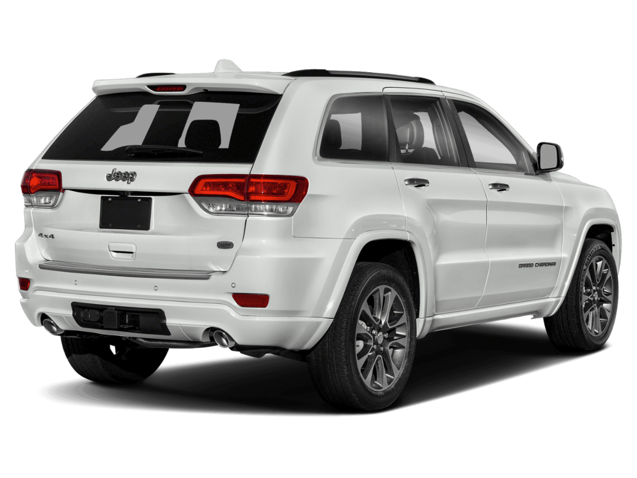 2018 Jeep Grand Cherokee High Altitude - Rear 3/4, facing to the right
