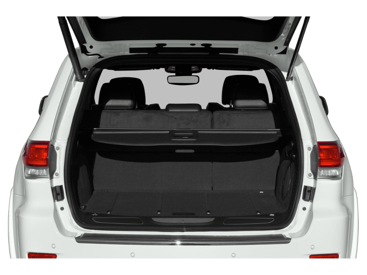 2018 Jeep Grand Cherokee High Altitude - Interior Trunk with Hatch Open Feature