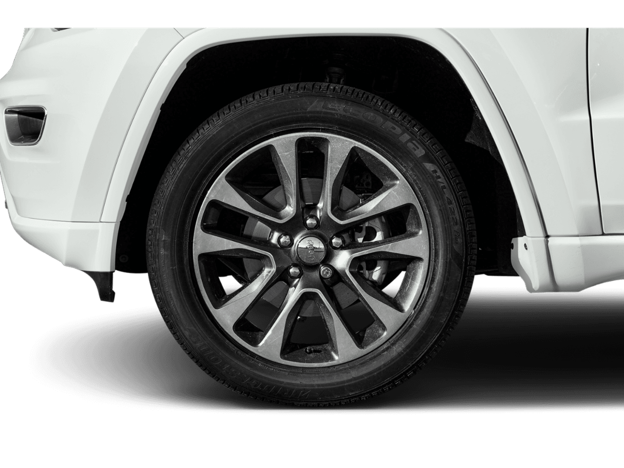 2018 Jeep Grand Cherokee High Altitude - Interior Wheel