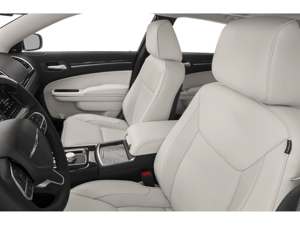 2018 Chrysler 300 Limited - Interior Driver's Side with Door Open, Front Seat Feature