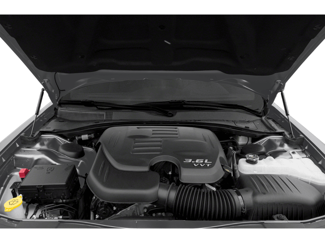 2018 Chrysler 300 300S - Interior Engine Shot Feature