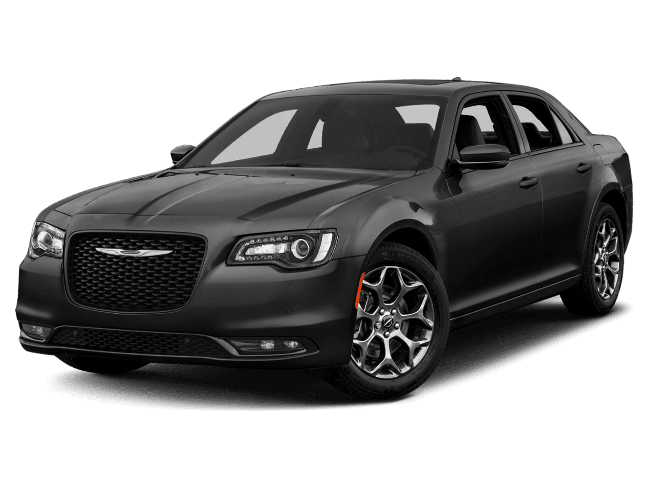 2018 Chrysler 300 300S - Front 3/4, facing to the left