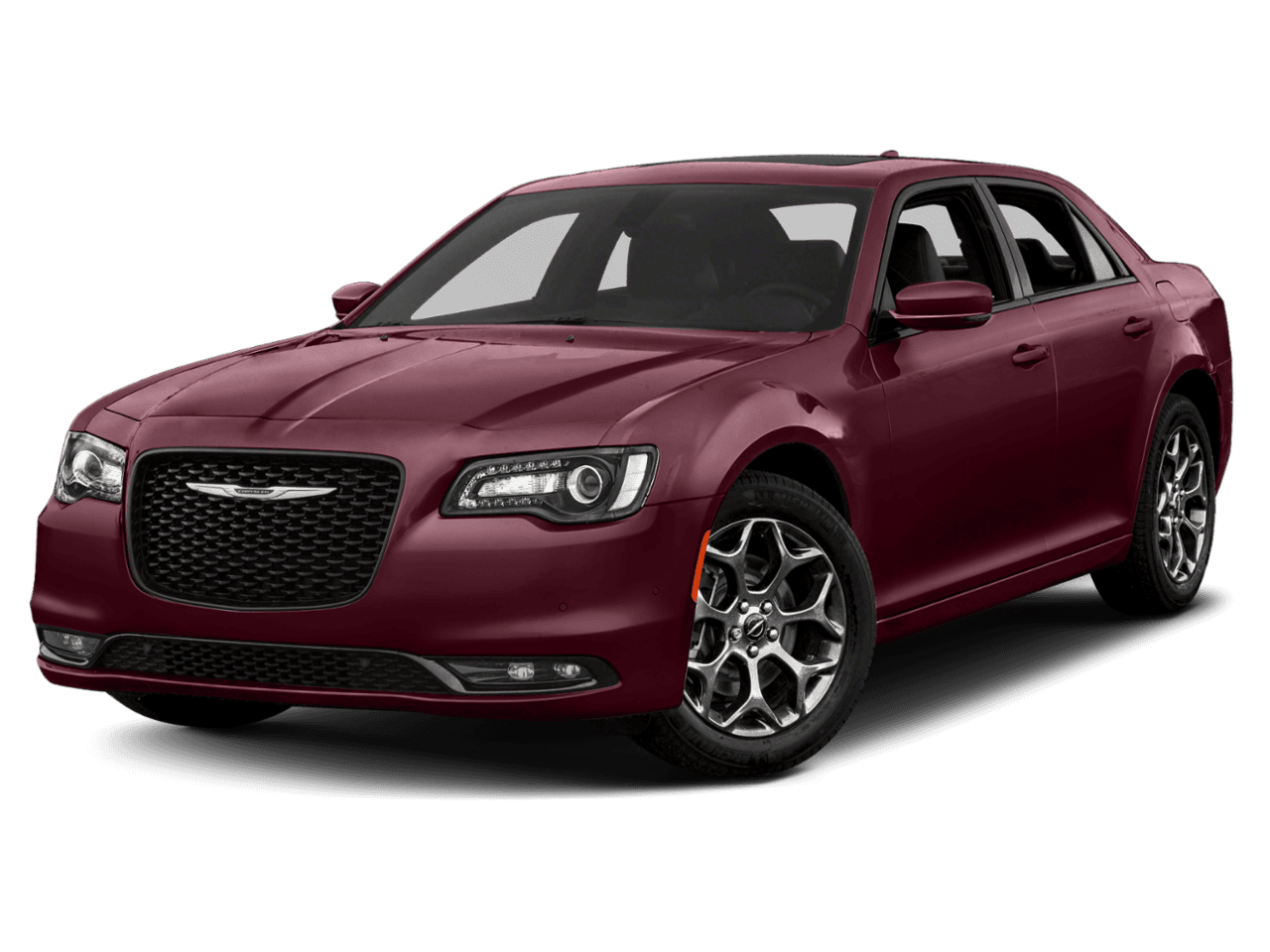 2018 Chrysler 300 300S - Front 3/4, facing to the left