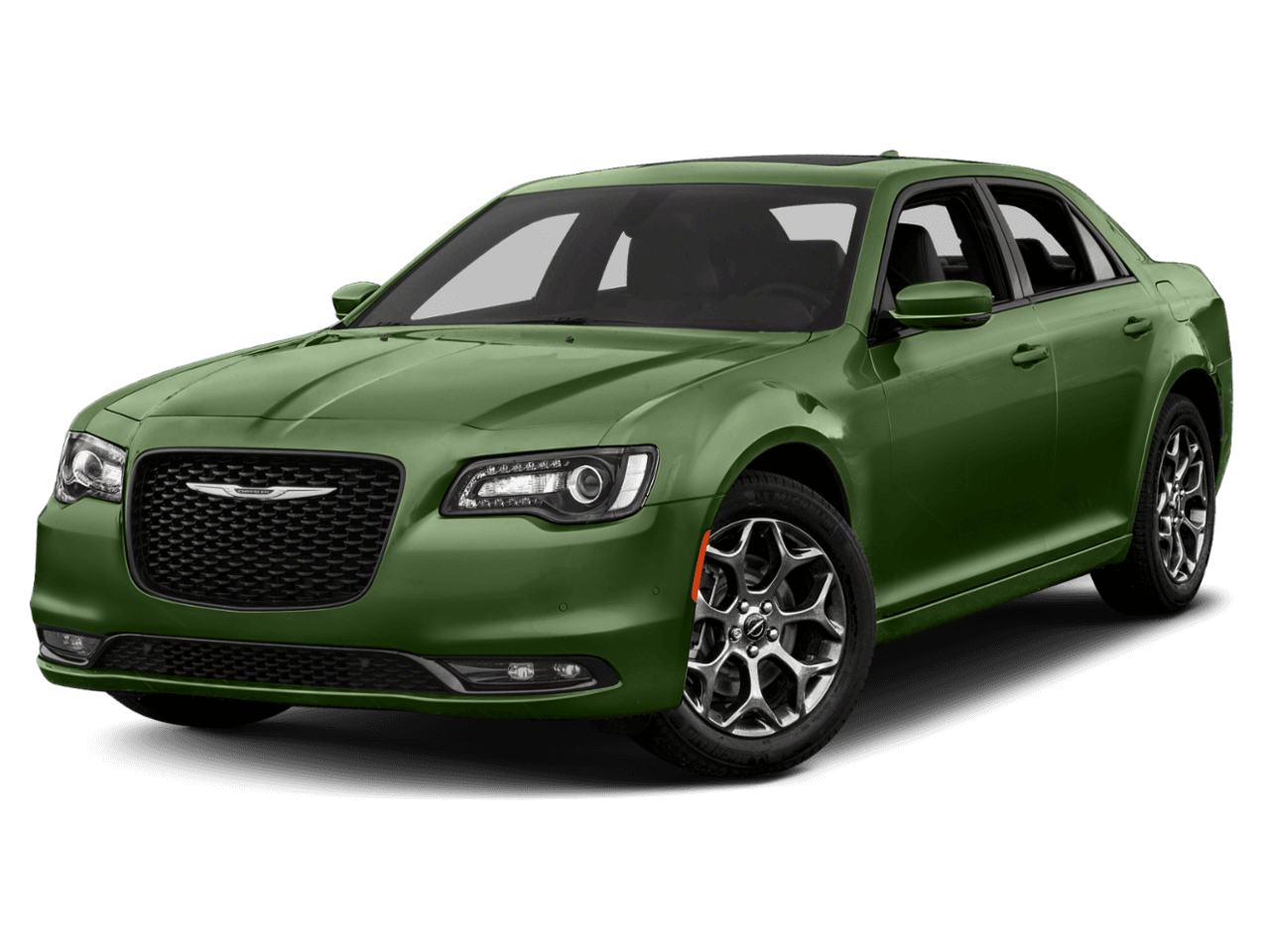 2018 Chrysler 300 300S - Front 3/4, facing to the left