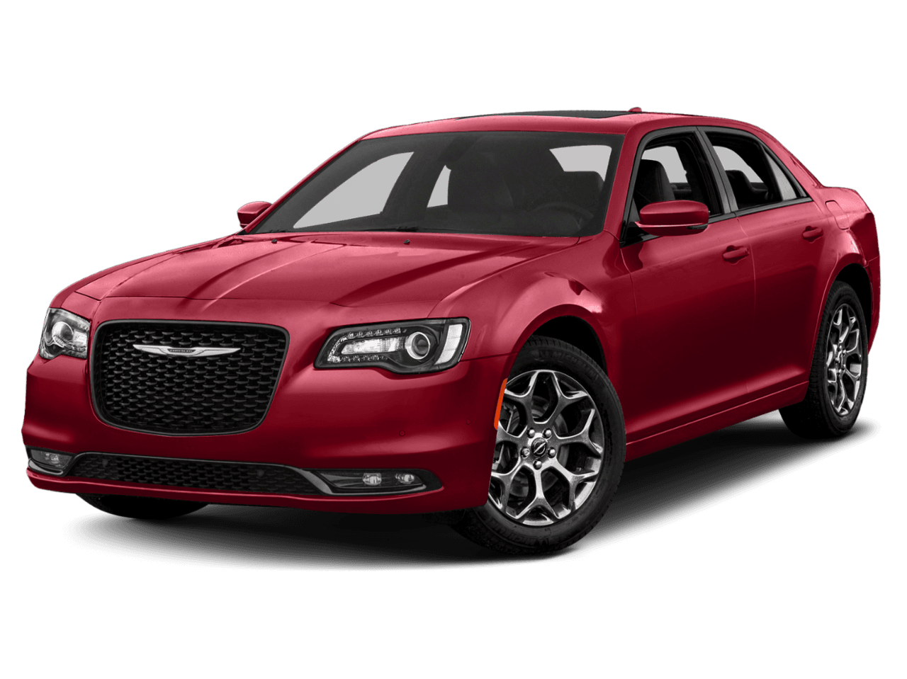 2018 Chrysler 300 300S - Front 3/4, facing to the left