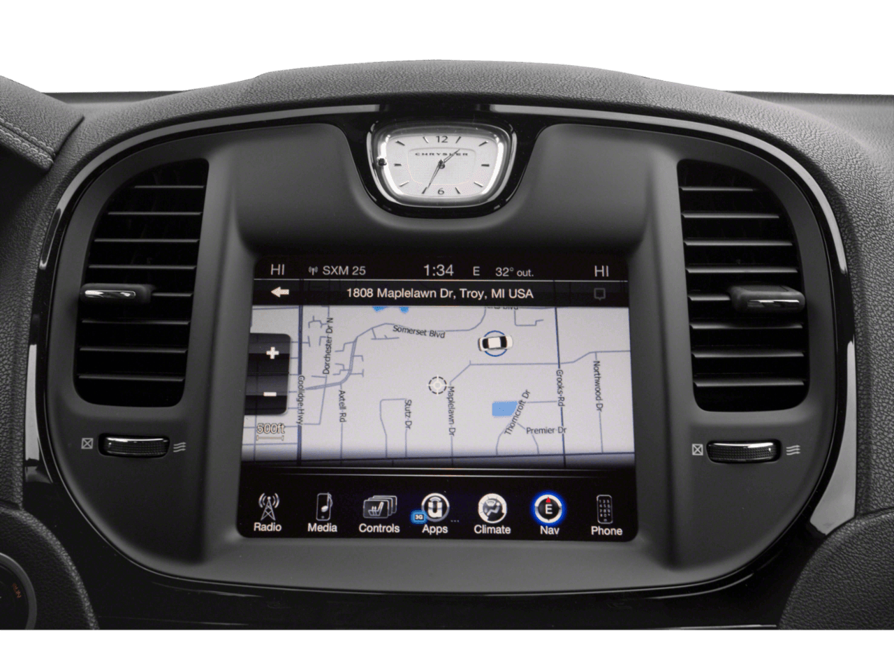 2018 Chrysler 300 300S - Interior Navigation System