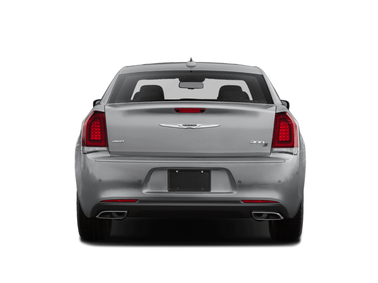 2018 Chrysler 300 300S - Rear (full)
