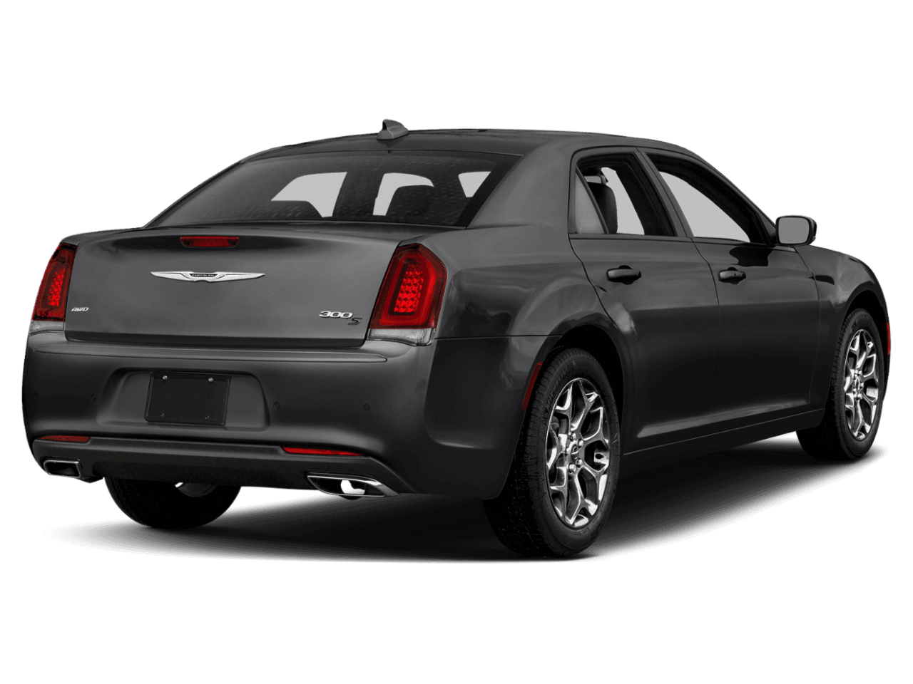 2018 Chrysler 300 300S - Rear 3/4, facing to the right