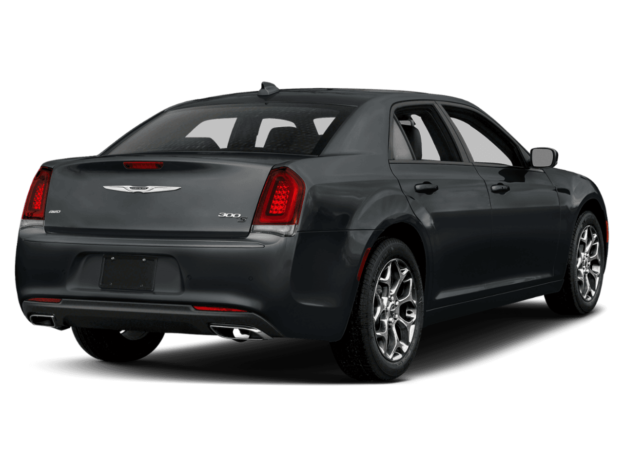 2018 Chrysler 300 300S - Rear 3/4, facing to the right