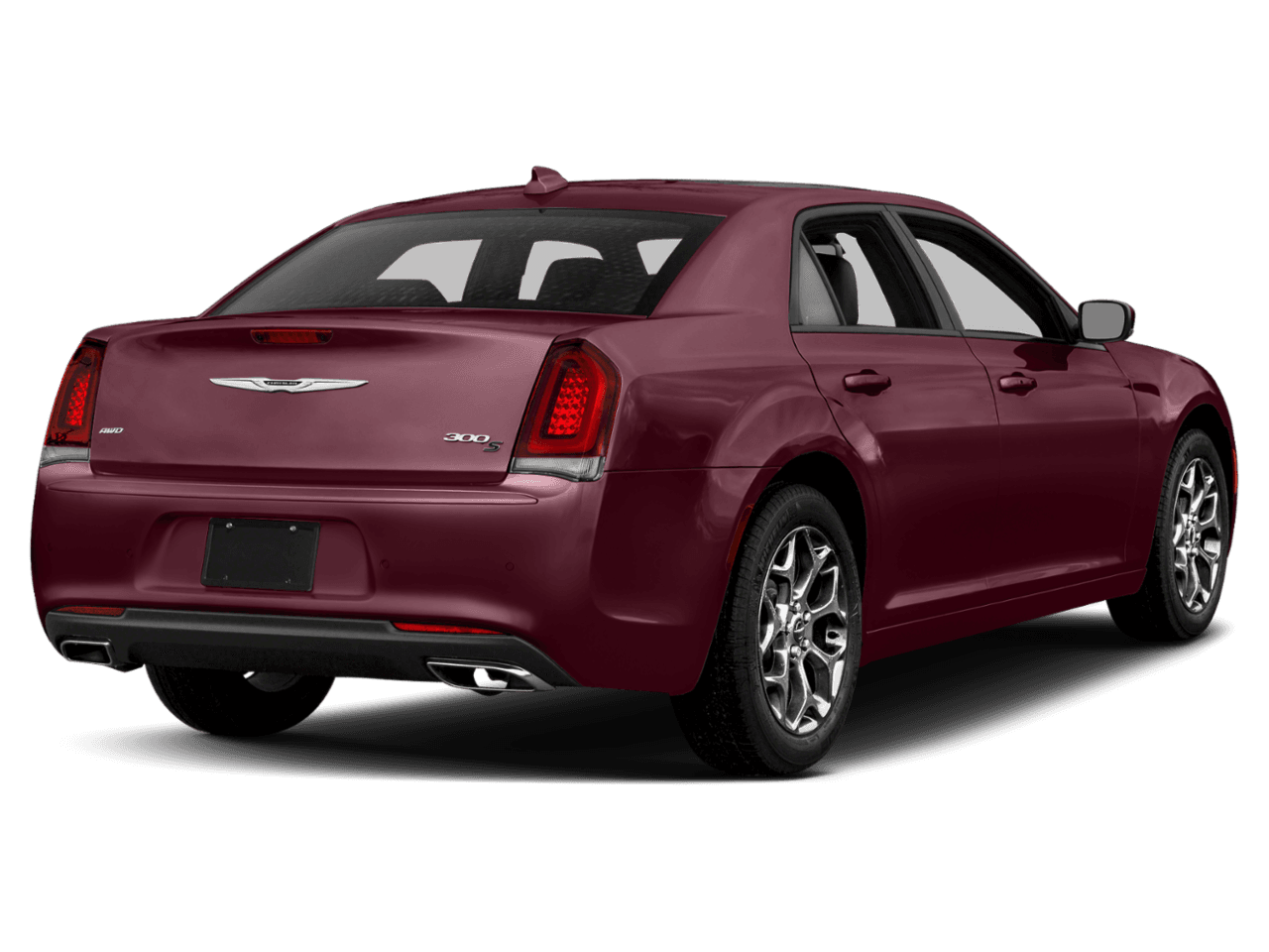 2018 Chrysler 300 300S - Rear 3/4, facing to the right