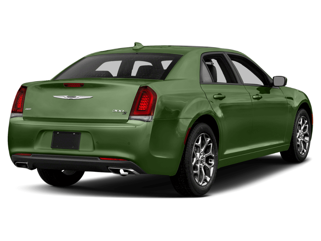 2018 Chrysler 300 300S - Rear 3/4, facing to the right