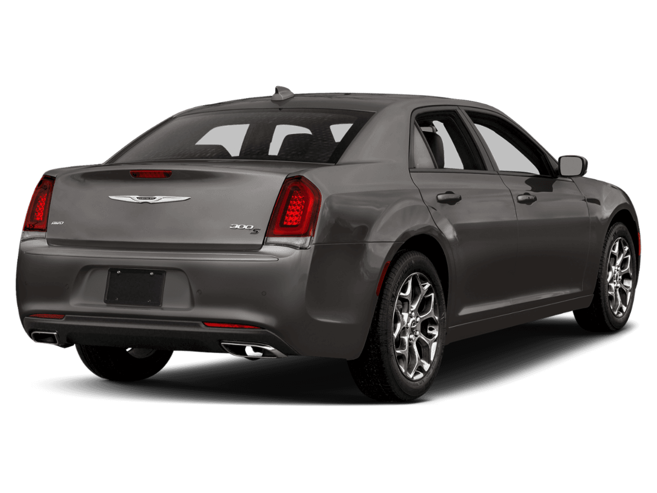 2018 Chrysler 300 300S - Rear 3/4, facing to the right