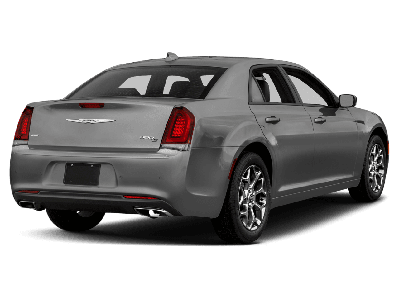 2018 Chrysler 300 300S - Rear 3/4, facing to the right