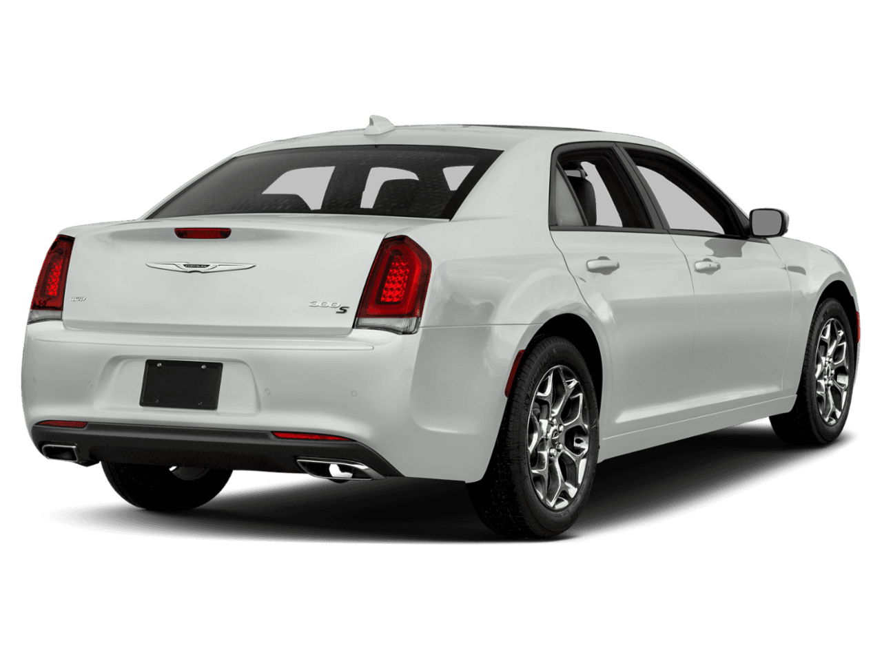2018 Chrysler 300 300S - Rear 3/4, facing to the right